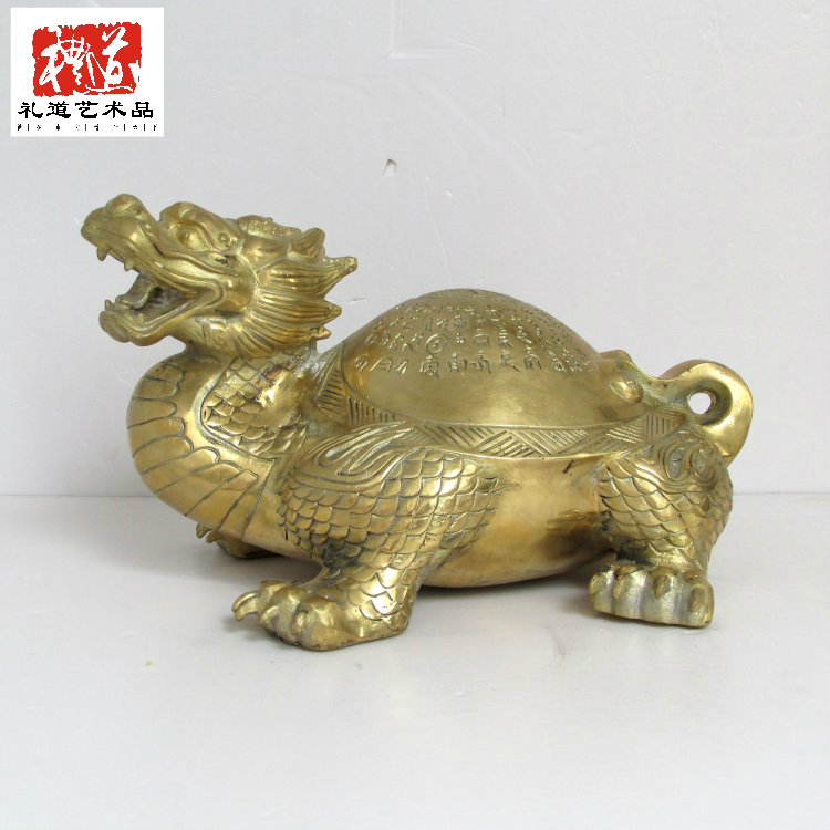 鄭州銅龍龜風(fēng)水?dāng)[件