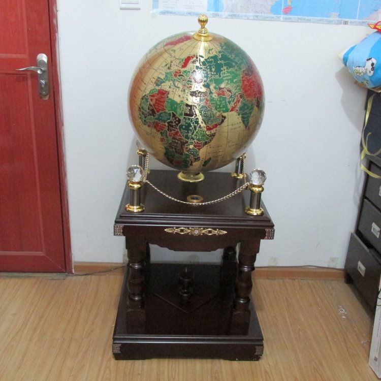 鄭州純銅地球儀落開(kāi)業(yè)工藝品擺件